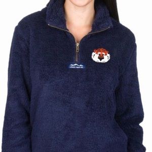 Lauren James Sherpa Jacket (Auburn / Aubie )